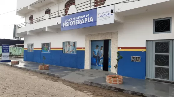 Prefeito Robertinho inaugura uma ampla e moderna Clínica Municipal de Fisioterapia em Mucuri