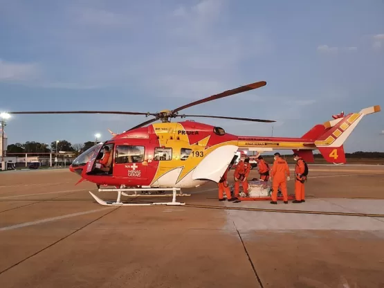 Helicóptero dos bombeiros cai com seis militares em Ouro Preto