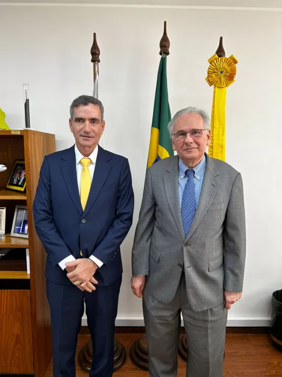 Deputado Federal Hercílio Coelho Diniz representa o Brasil nas eleições no Uruguai