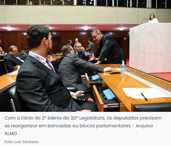 Assembleia abre ano legislativo com posse da Mesa e de novos parlamentares