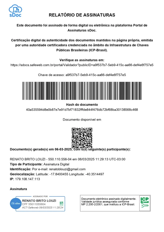 PUBLICAÇÃO LEGAL
