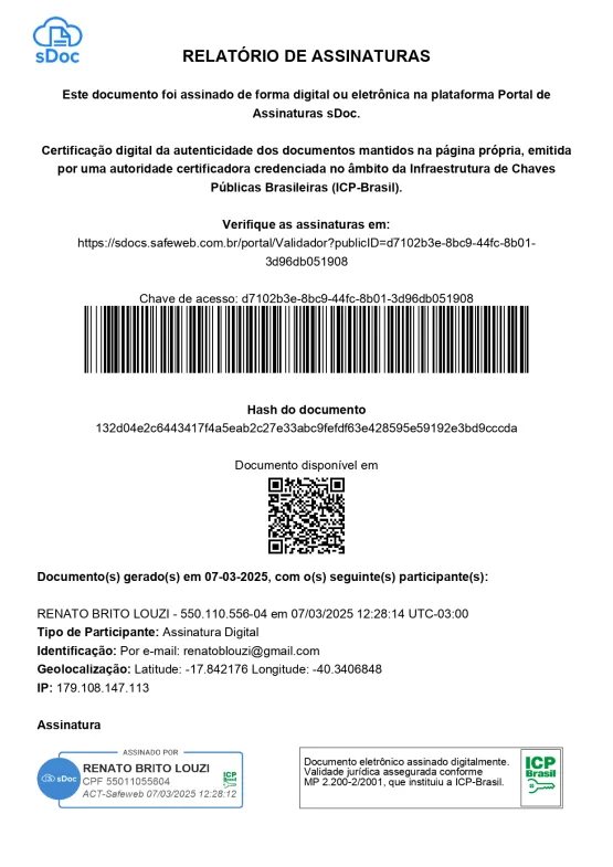 PUBÇICAÇÃO LEGAL