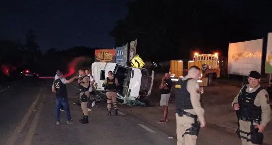 Acidente fatal em frente ao Mineirão Atacarejo em Nanuque