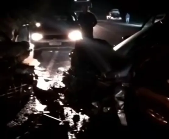 Veículo com o Padre Divino envolve em acidente na BR 116