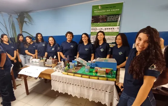 Vanda Reuter realiza III  Feira de Ciências e Tecnologias 