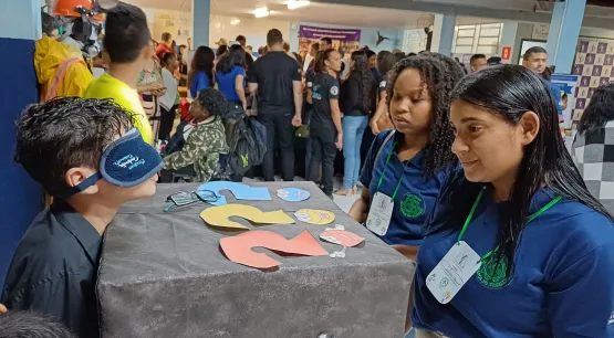 Vanda Reuter realiza III  Feira de Ciências e Tecnologias 