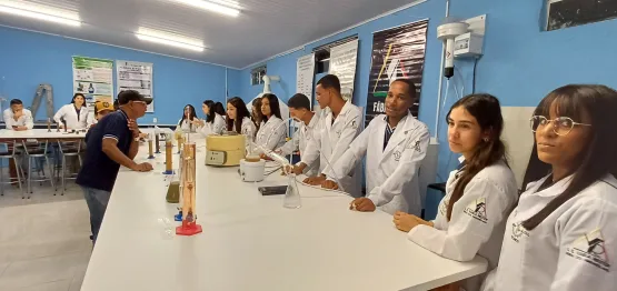 Vanda Reuter realiza III  Feira de Ciências e Tecnologias 