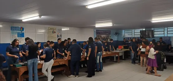 Vanda Reuter realiza III  Feira de Ciências e Tecnologias 