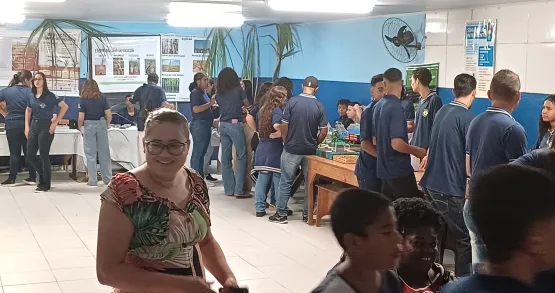 Vanda Reuter realiza III  Feira de Ciências e Tecnologias 