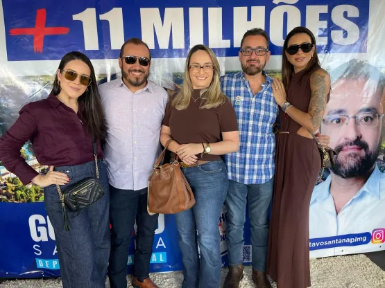 Gabinete Itinerante e R$ 11 milhões em investimentos: Deputado Gustavo Santana marca presença na 27ª Expoagro de Nanuque