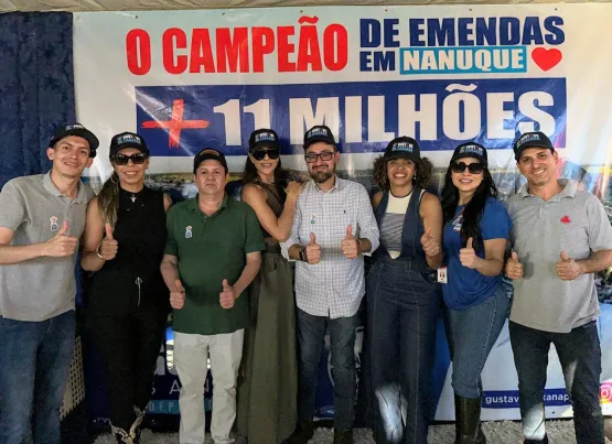 Gabinete Itinerante e R$ 11 milhões em investimentos: Deputado Gustavo Santana marca presença na 27ª Expoagro de Nanuque