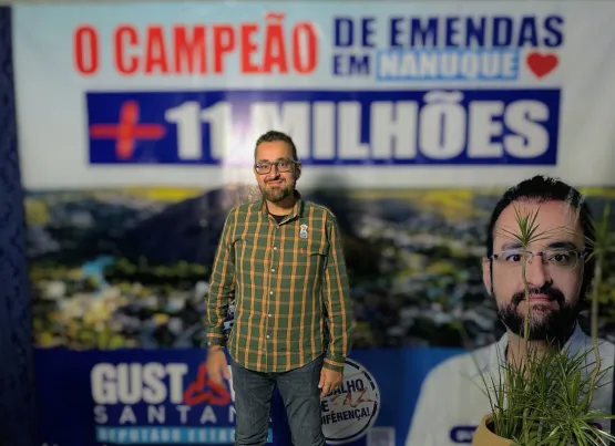 Gabinete Itinerante e R$ 11 milhões em investimentos: Deputado Gustavo Santana marca presença na 27ª Expoagro de Nanuque