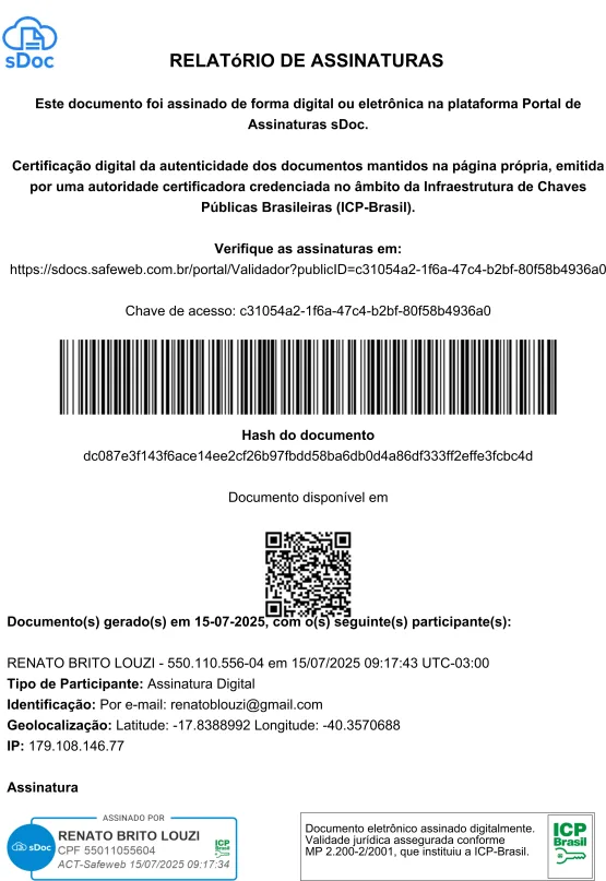 BALANÇO FRISA AGROPECUÁRIA