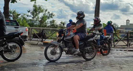 Nanuque sem água 