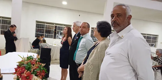 Tereza Neves assume presidência do Lions Clube Nanuque Centro