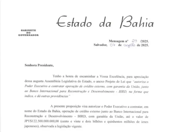 Rei do empréstimo: Governador realiza quase 01 empréstimo por mês 