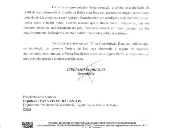 Rei do empréstimo: Governador realiza quase 01 empréstimo por mês 