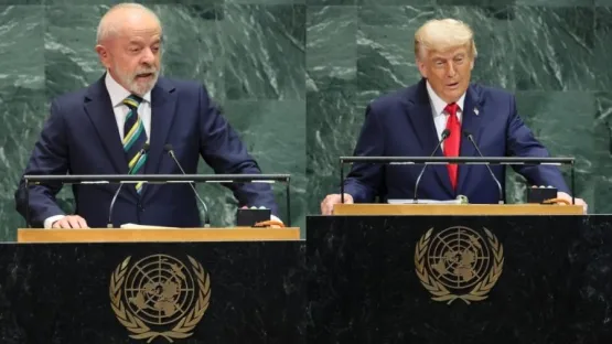 Trump acena a Lula em meio a pressão política contra STF e governo brasileiro