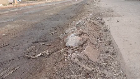 TRÁFEGO INTENSO DE CARRETAS REVOLTA MORADORES EM SERRA