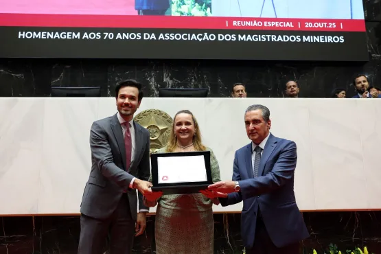ALMG celebra 70 anos da Amagis em Reunião Especial do Plenário