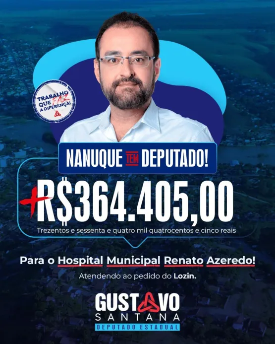 Reforma do HPS recebe atenção do deputado Gustavo Santana Reforma do HPS recebe atenção do deputado Gustavo Santana