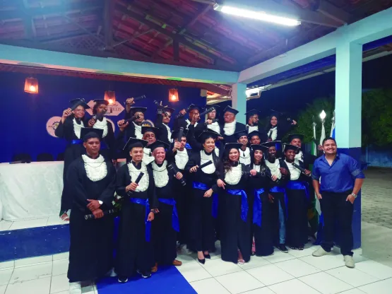 Escola Estadual Vanda Reuter é destaque nacionalmente Escola Estadual Vanda Reuter é destaque nacionalmente