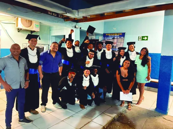 Escola Estadual Vanda Reuter é destaque nacionalmente Escola Estadual Vanda Reuter é destaque nacionalmente