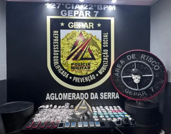 PM prende cinco jovens de Nanuque em BH PM prende cinco jovens de Nanuque em BH