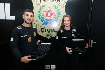 Polícia Civil de Nanuque recebe novas armas