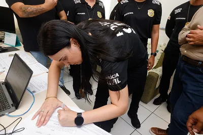 Polícia Civil de Nanuque recebe novas armas