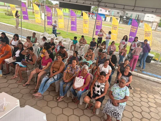 Moradores de Santa Mônica elogiam atual gestão de Serra dos Aimorés Moradores de Santa Mônica elogiam atual gestão de Serra dos Aimorés