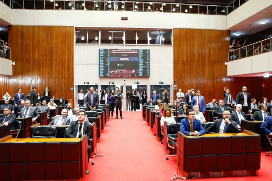 Presidente Tadeu Leite é eleito conselheiro do Tribunal de Contas Presidente Tadeu Leite é eleito conselheiro do Tribunal de Contas