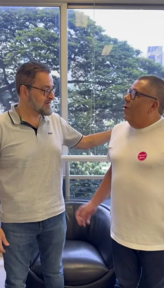 Gustavo Santana recebe vereadores de Nanuque