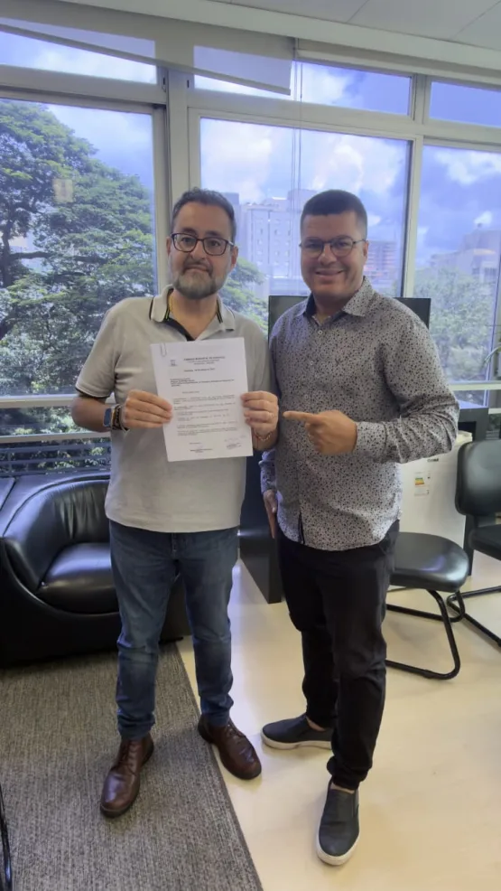 Gustavo Santana recebe vereadores de Nanuque