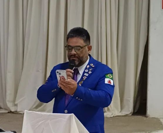 Lions Clube Nanuque Centro recebe governador do Distrito LC-12