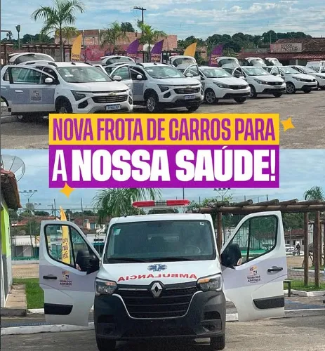Wander Pinto renova frota da Saúde de Serra dos Aimorés