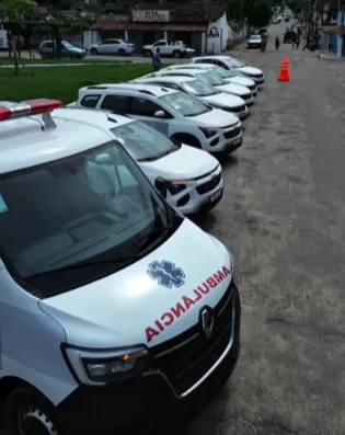 Wander Pinto renova frota da Saúde de Serra dos Aimorés