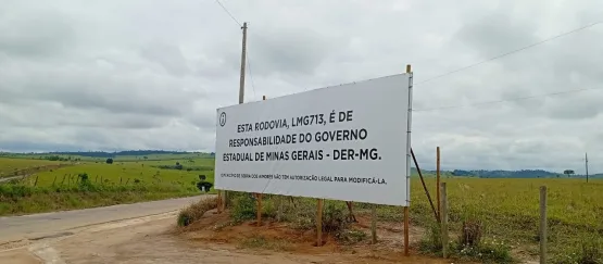 População cobra recuperação da LMG-713 em Serra dos Aimorés População cobra recuperação da LMG-713 em Serra dos Aimorés