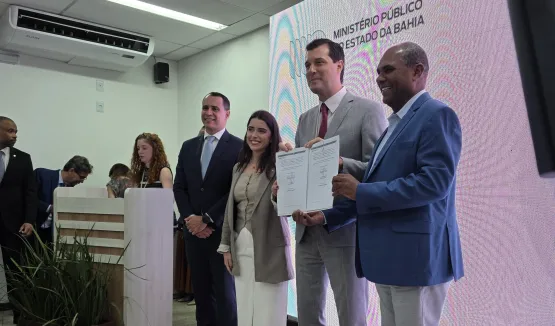 MP da Bahia formaliza acordo com Mucuri para estruturar políticas de segurança MP da Bahia formaliza acordo com Mucuri para estruturar políticas de segurança