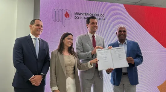 MP da Bahia formaliza acordo com Mucuri para estruturar políticas de segurança MP da Bahia formaliza acordo com Mucuri para estruturar políticas de segurança