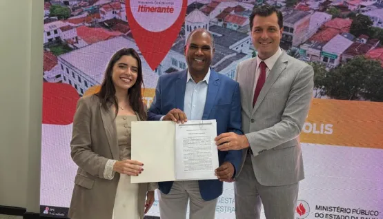 MP da Bahia formaliza acordo com Mucuri para estruturar políticas de segurança MP da Bahia formaliza acordo com Mucuri para estruturar políticas de segurança