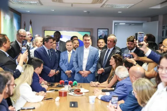 Gustavo Santana reforça união da direita