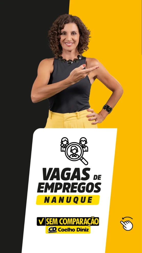 Coelho Diniz anuncia vagas de emprego para nova unidade em Nanuque