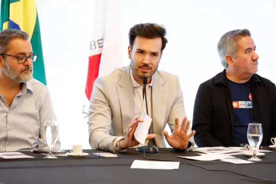 Gustavo Santana destaca a importância do Projeto Barraginhas 