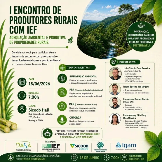 DASA promove Encontro com Produtores Rurais