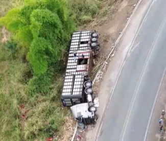 Nova Rodovia da Morte: MGC-418 registra aumento de acidentes em Minas Gerais Nova Rodovia da Morte: MGC-418 registra aumento de acidentes em Minas Gerais