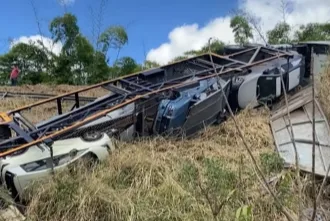 Nova Rodovia da Morte: MGC-418 registra aumento de acidentes em Minas Gerais Nova Rodovia da Morte: MGC-418 registra aumento de acidentes em Minas Gerais
