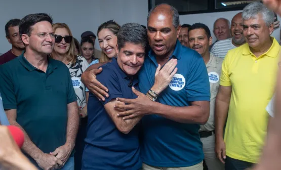 Robertinho recebe ACM Neto e coloca Mucuri no centro do debate sobre o futuro da Bahia