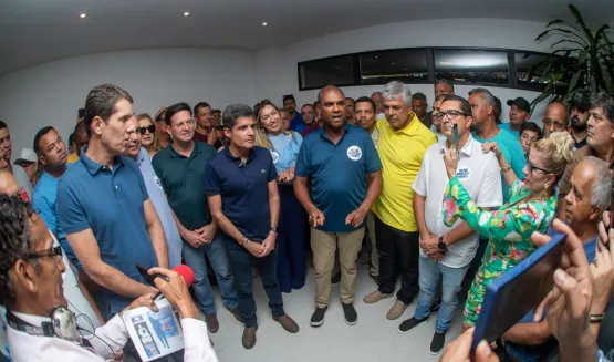 Robertinho recebe ACM Neto e coloca Mucuri no centro do debate sobre o futuro da Bahia