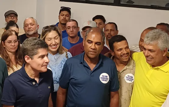ACM Neto promete fazer em Mucuri ACM Neto promete fazer em Mucuri